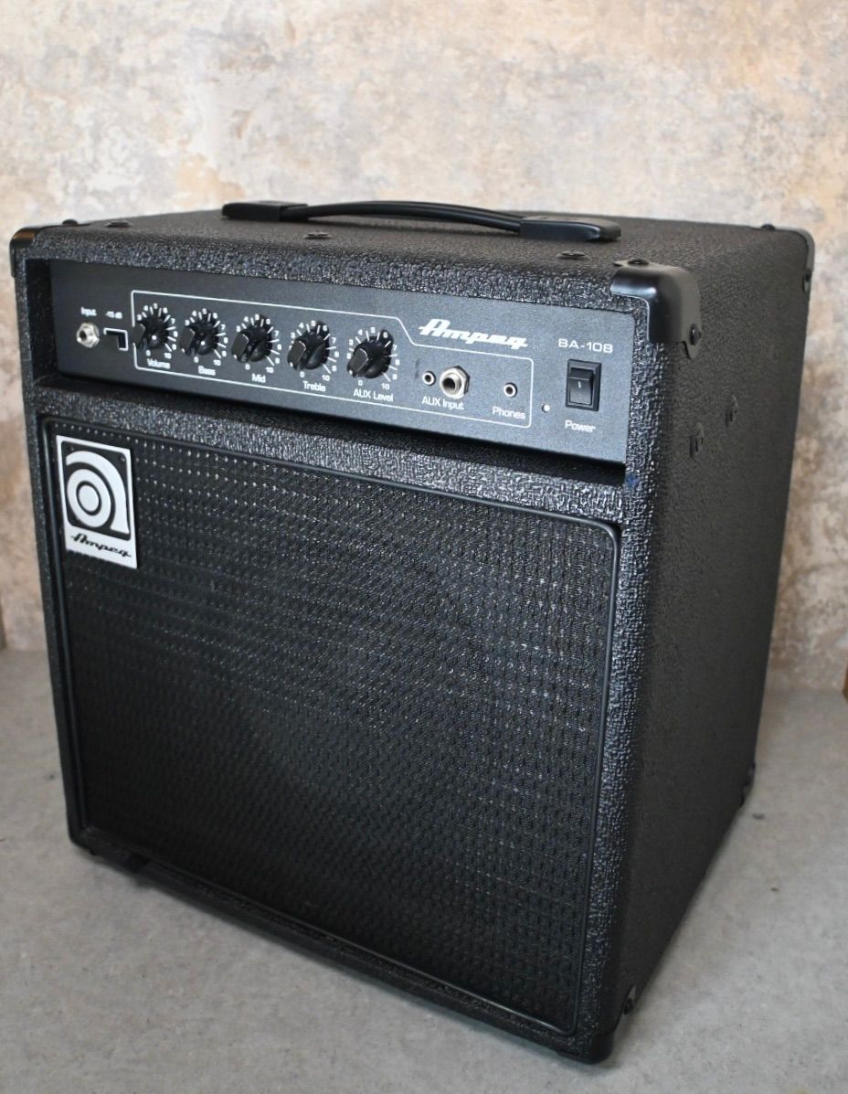 【送料無料】【USED】Ampeg / BA-108 V2 / 完動品 アンペグ ベースアンプ モニタースピーカー