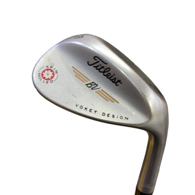 [Used] Titleist VOKEY SPIN MILLED (2009) 58°/12° USA Wedge WG Dynamic Gold (Flex Others) Mens Men's Right Handed Right D Rank Golf Club