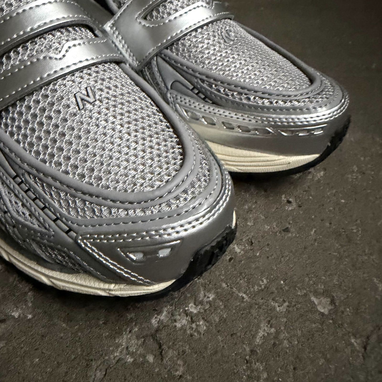 New Balance 1906L ローファースニーカー シルバー 26.5cm
