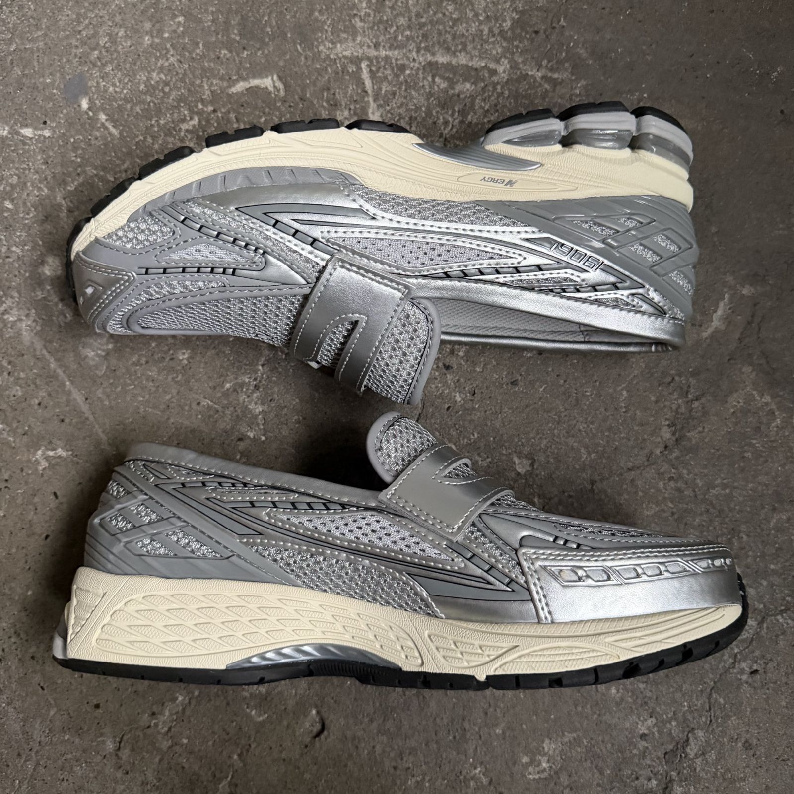 New Balance 1906L ローファースニーカー シルバー 26.5cm