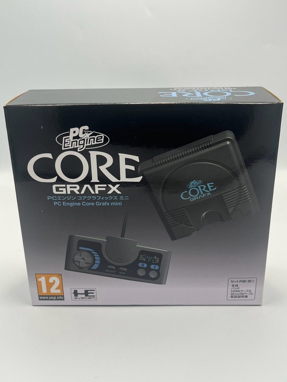 埼玉発】14 PCエンジン コアグラフィックス mini PC Engine Core Grafx
