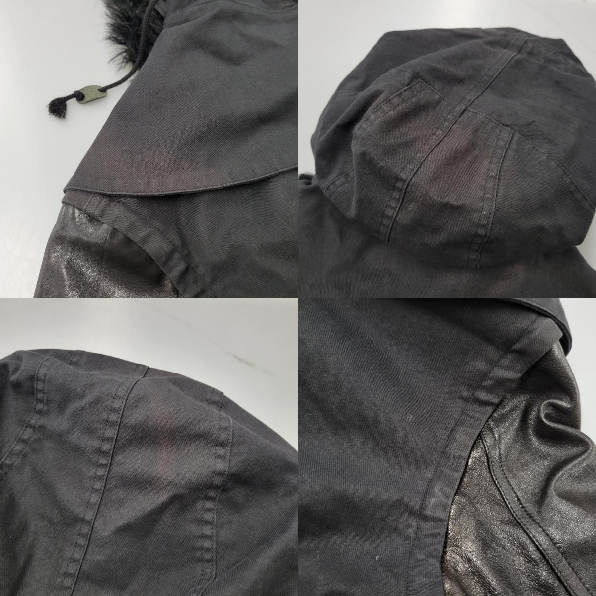現状渡し品】 CHRISTIAN DADA クリスチャンダダ QUILTING LINER
