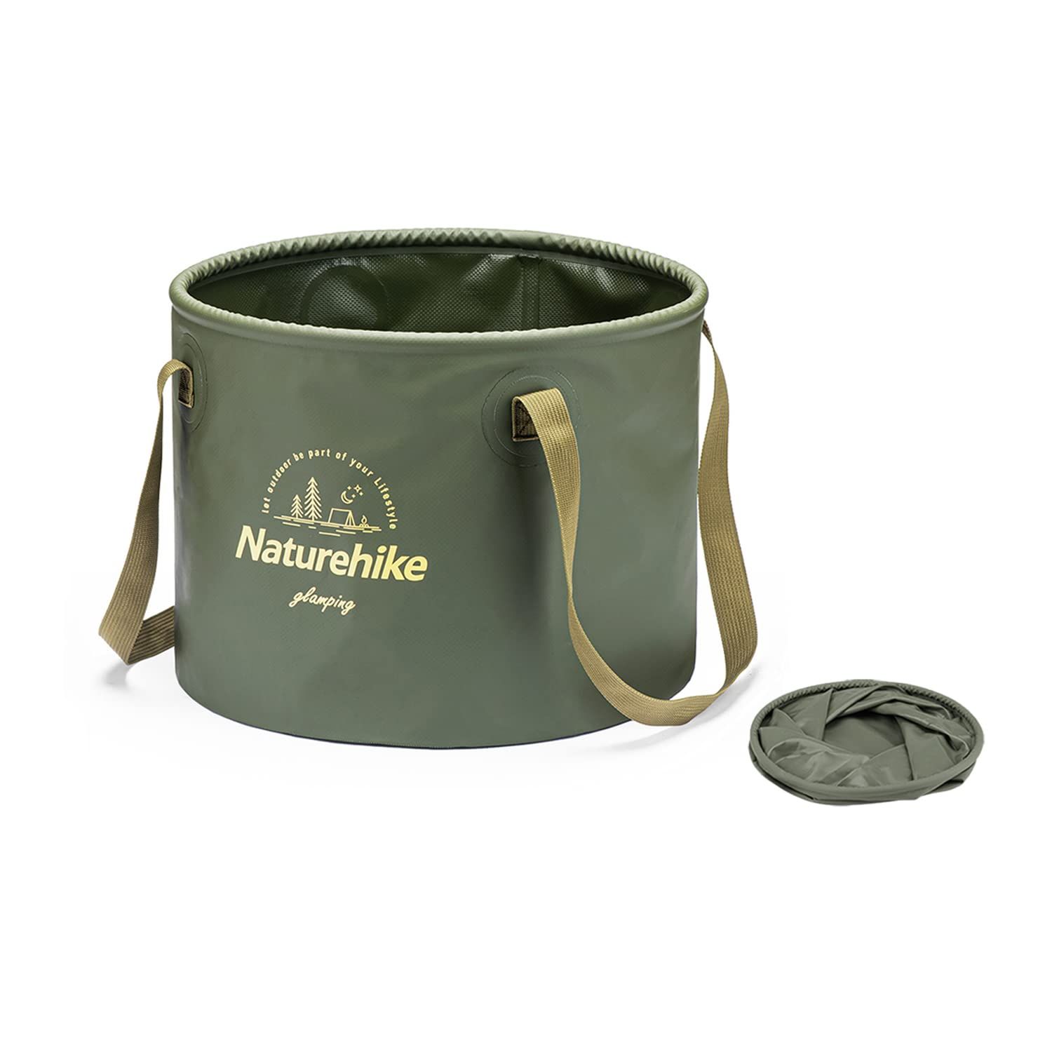 Naturehike バケツ キャンプバケツ アウトドア おりたたみ コンパクト バケツシンク 超軽量 10L 20L 防水 自立式 小物 出張 洗濯 掃除 水汲み 簡易 ガーデニング ピクニック 公園 お釣り 1