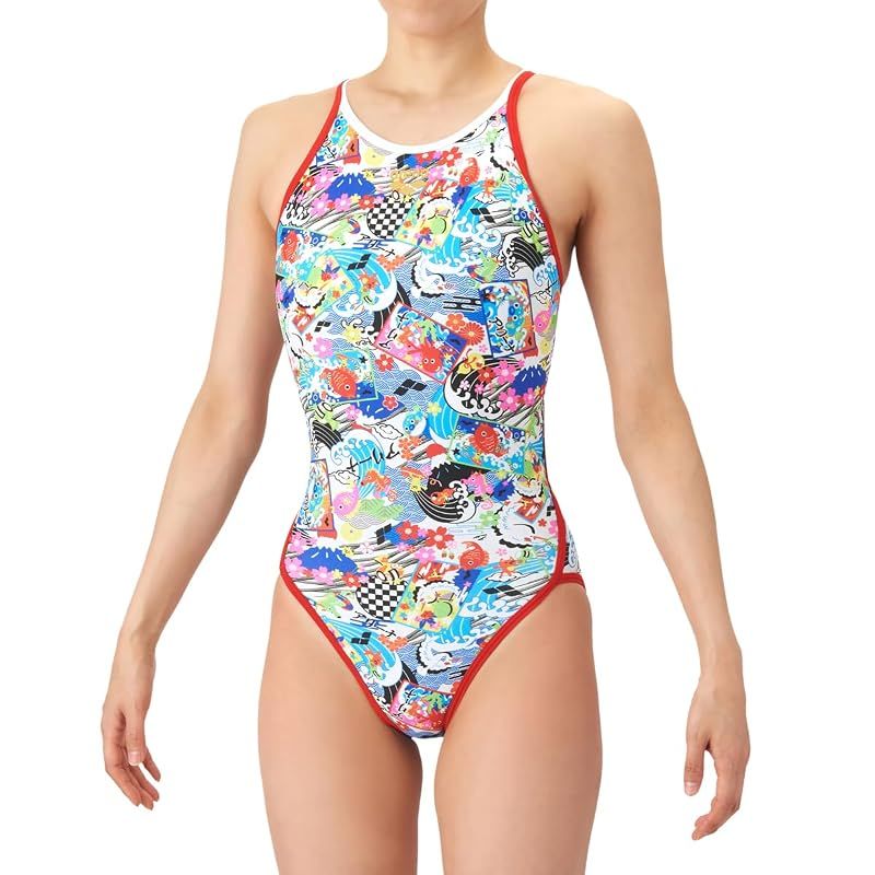 【新品】 arena(アリーナ) 競泳水着 トレーニング用 レディース 【TOUGHSUIT】 Lサイズ 水泳 スイミング 耐久性 練習用 トレーニング向け ワンピース AS6SWM36L 0 7,967円