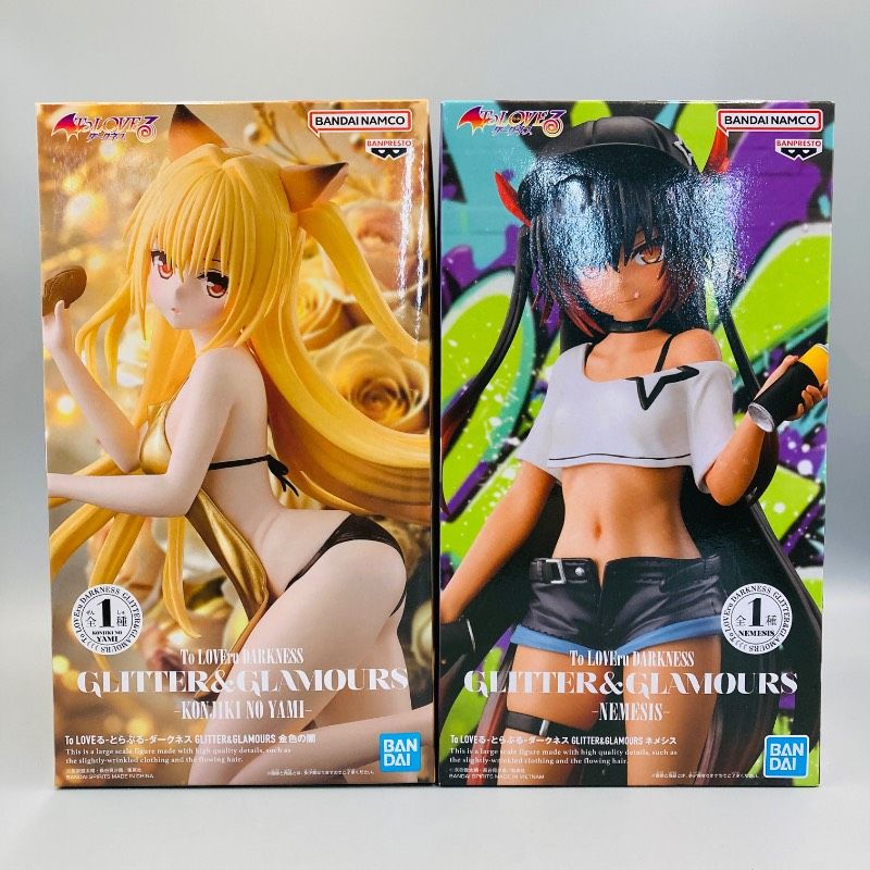 未開封品】【2点セット】To LOVEる とらぶる ダークネス