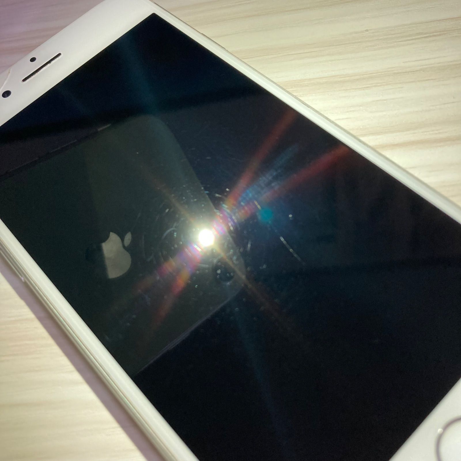 iPhone7 32GB Silver SIMフリー バッテリー85% - メルカリ