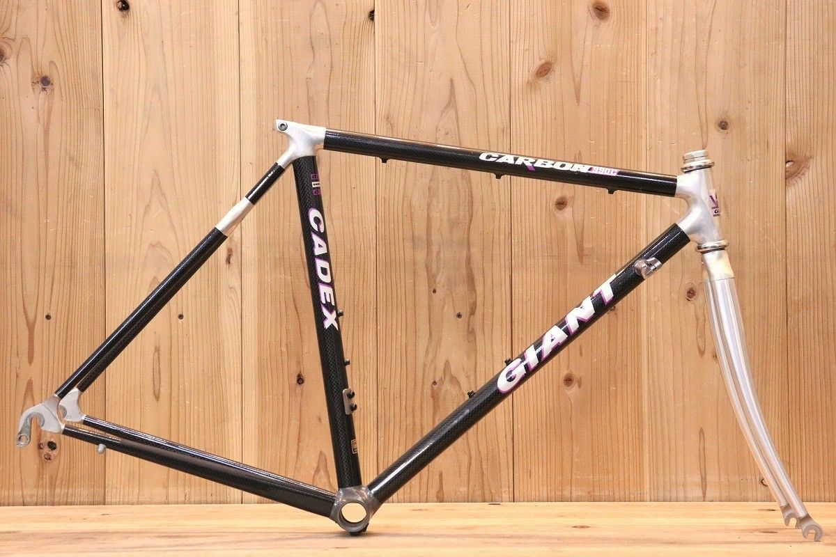 GIANT ロードバイク カーボンフレーム CADEX 990C 旧モデル ジャイアント GIANT CADEX CARBON 990C 1990'S カーボン/アルミ ロード