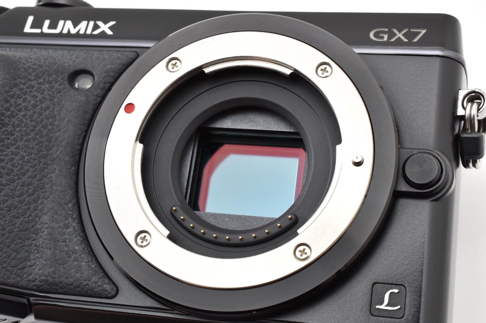 美品 パナソニック Panasonic LUMIX DMC-GX7 ボディ - メルカリ