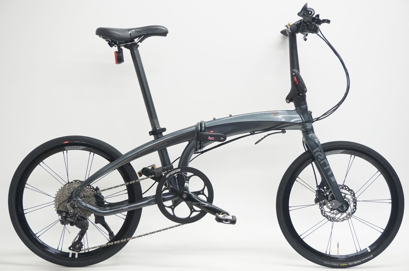 TERN 「ターン」 VERGE P10 2022年モデル 20インチ 折りたたみ自転車 / バイチャリ福岡店 79,475円