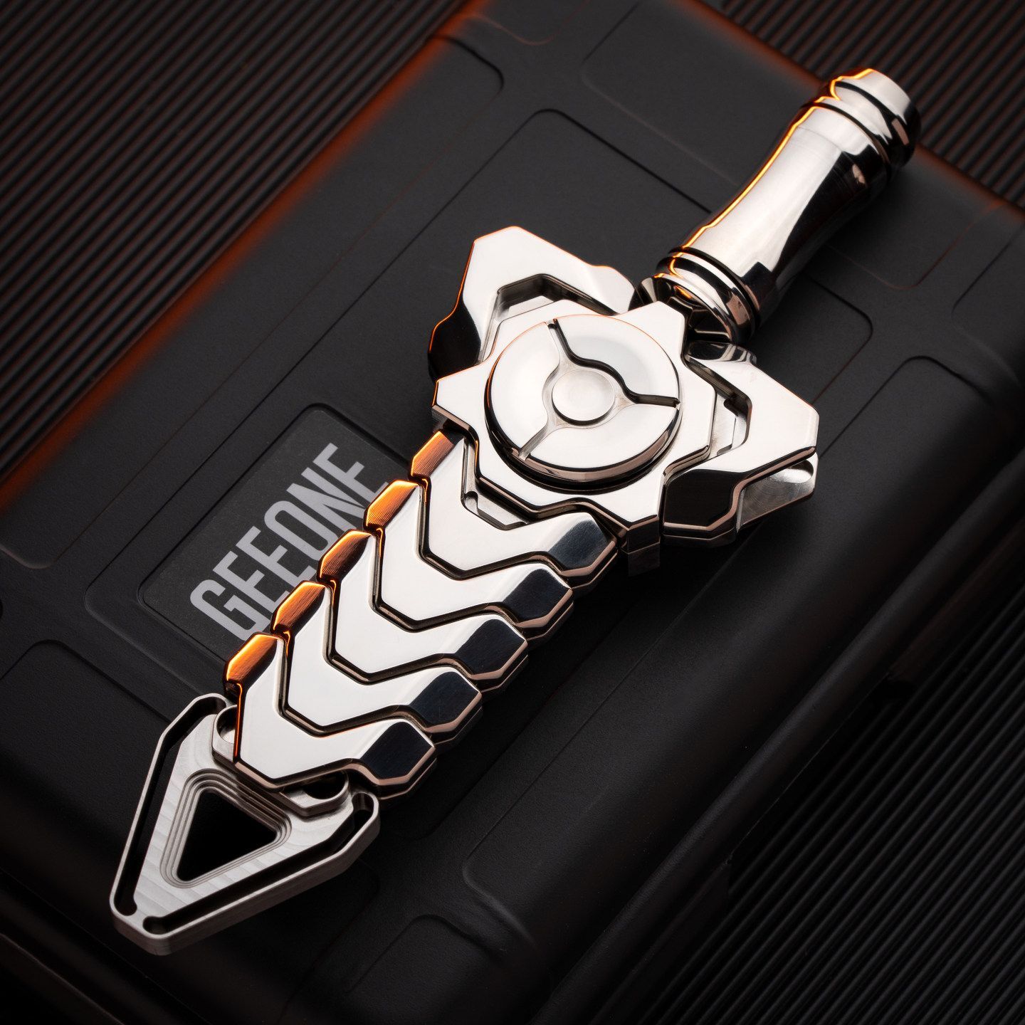 正規品」Sky Nest EDC 出品 Rattlesnake Sword フィジエトトイ EDC