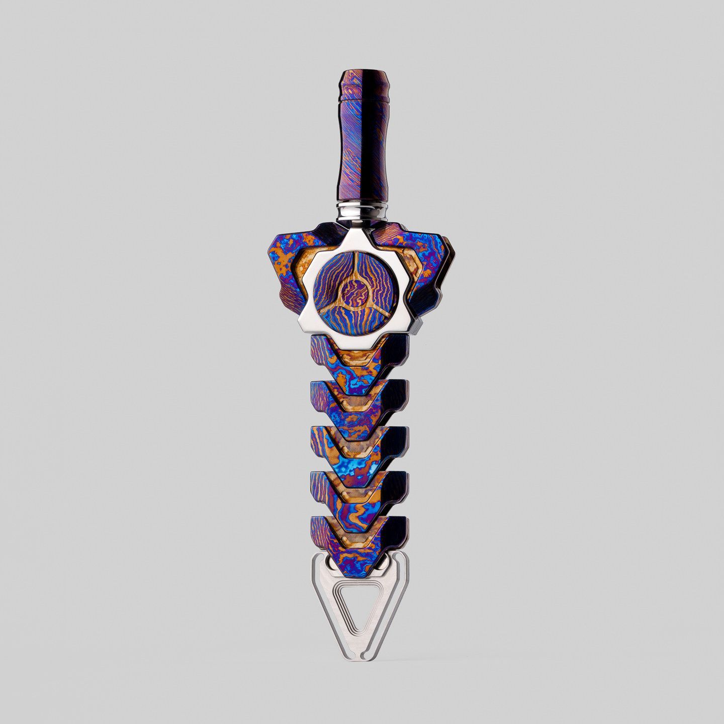 正規品」Sky Nest EDC 出品 Rattlesnake Sword フィジエトトイ EDC