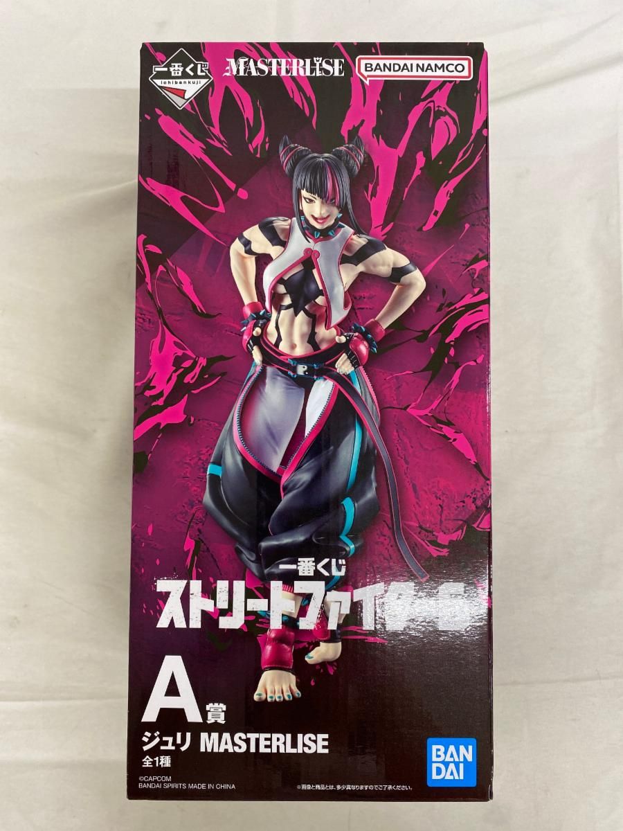 未開封】A賞 ジュリ MASTERLISE 一番くじ ストリートファイター6