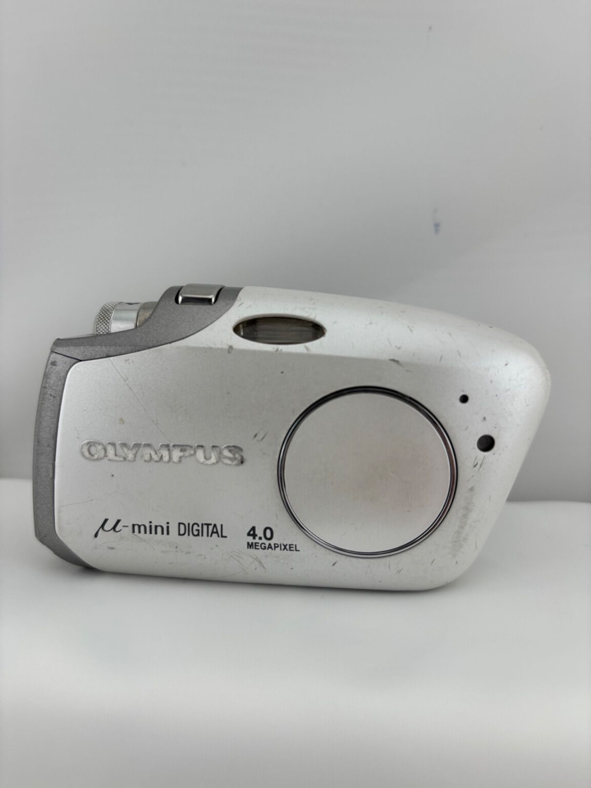 2317 [Operation Confirmed] OLYMPUS MU MINI DIGITAL SILVER OLYMPUS MU