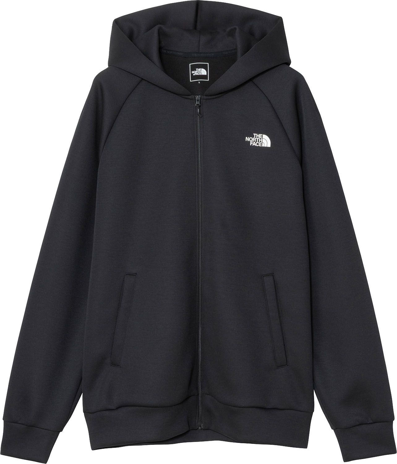 ザ・ノース・フェイス THE NORTH FACE アウトドア テックエアースウェットフルジップフーディ NT62682 K ブラック 14,636円