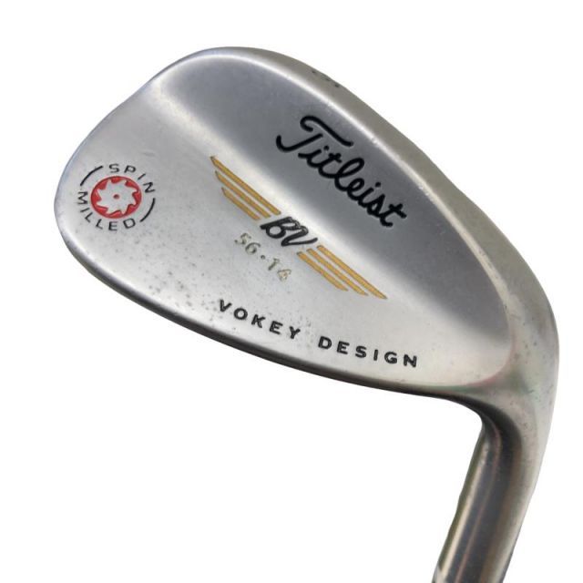 [Used] Titleist VOKEY SPIN MILLED (2009) 56°/14° USA Wedge WG Dynamic Gold (Flex Others) Mens Men's Right Handed Right C Rank Golf Club