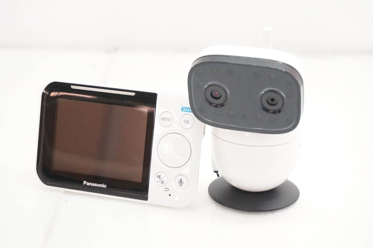 【中古】Panasonicパナソニック ベビーモニター KX-HC705 9,995円