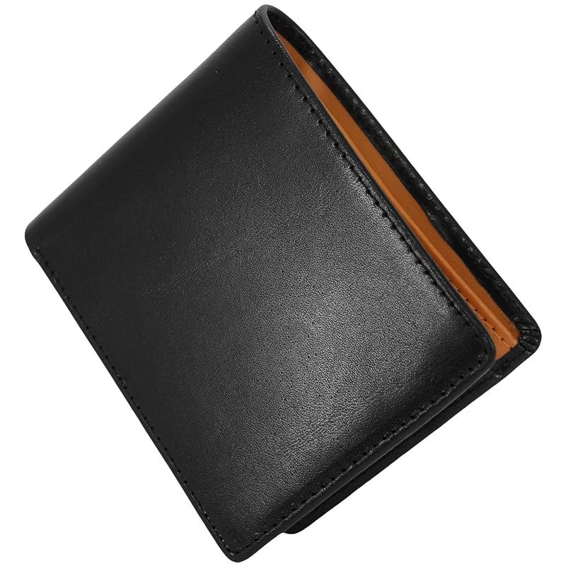 ブラック 栃木レザー とちぎれざー 財布 メンズ レディース 長財布 本物 本革 2つ折り ふたつおり 小銭入れあり 短財布 ミニ財布 コンパクト カード 大容量 軽量 薄い 薄型 多機能 カード収納 カード入れ レザー ウォレット 本皮 人気 ブランド 0