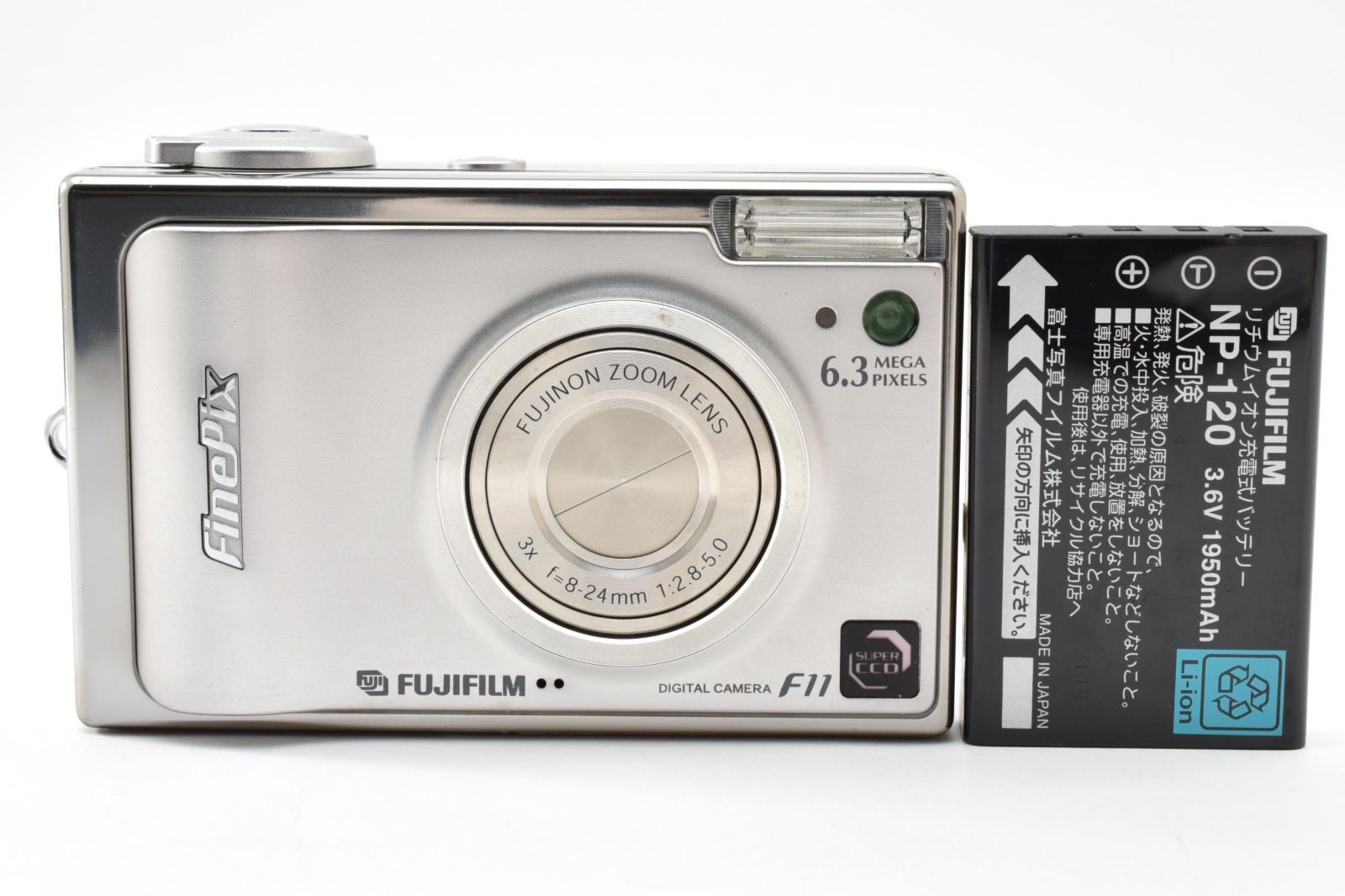 [Return Guarantee] Good Product｜FUJIFILM FinePix F11 #C260813 -25