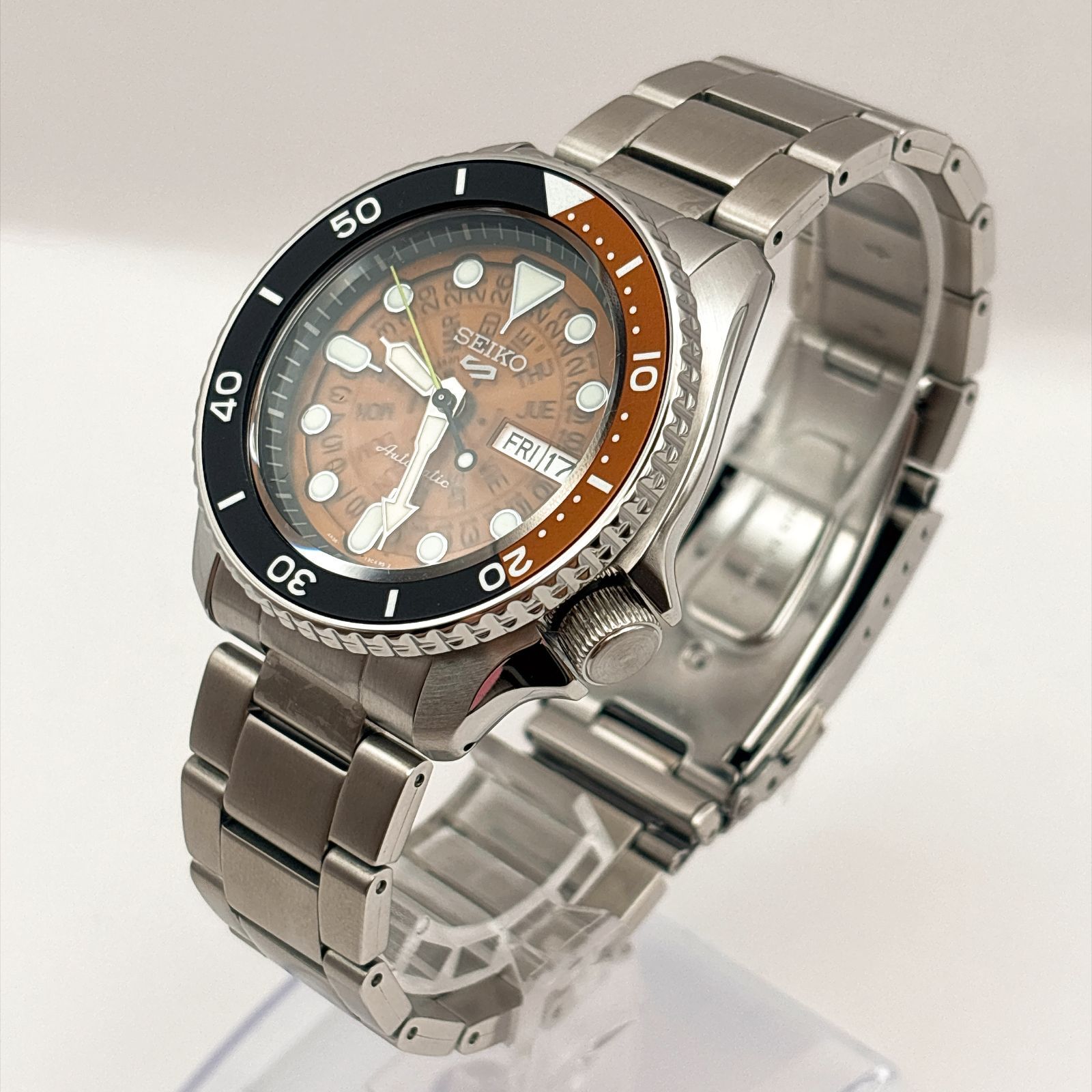新品】 SEIKO 5 スポーツ SRPJ47K1 メカニカル 流通限定モデル タイム