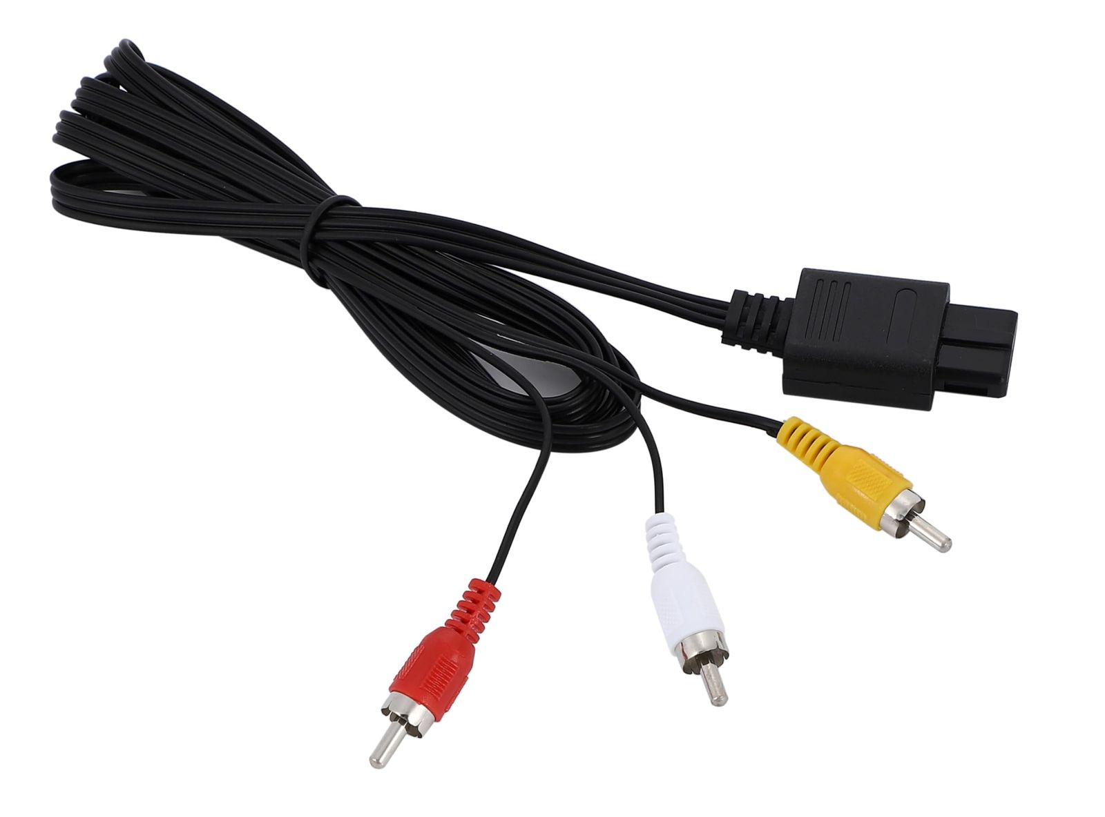 [YU-YU] SFC N64 GC Compatible AV Cable 50 Piece Set Super Fami Super Famicom Game Cube Nintendo Nintendo 64 Rokuyon Nintendo in bulk