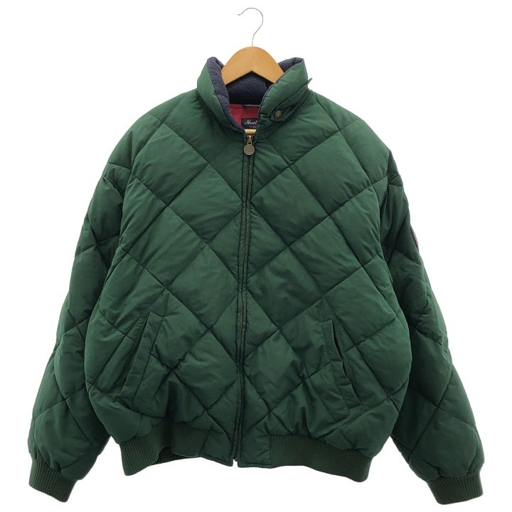 GANT ④ 古着 ダウンブルゾン メンズ グリーン XL