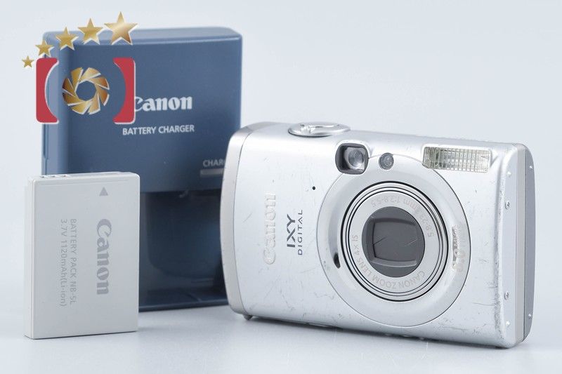 [Used] Canon Canon IXY Digital 810 IS Silver Compact Digital Camera