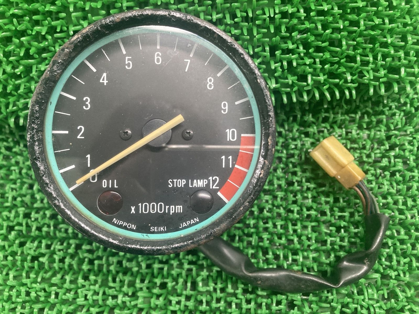 Z400FX タコメーター カワサキ 純正 中古 KZ400E 当時物 割れ欠け無し 即日発送 Jr 28,958円