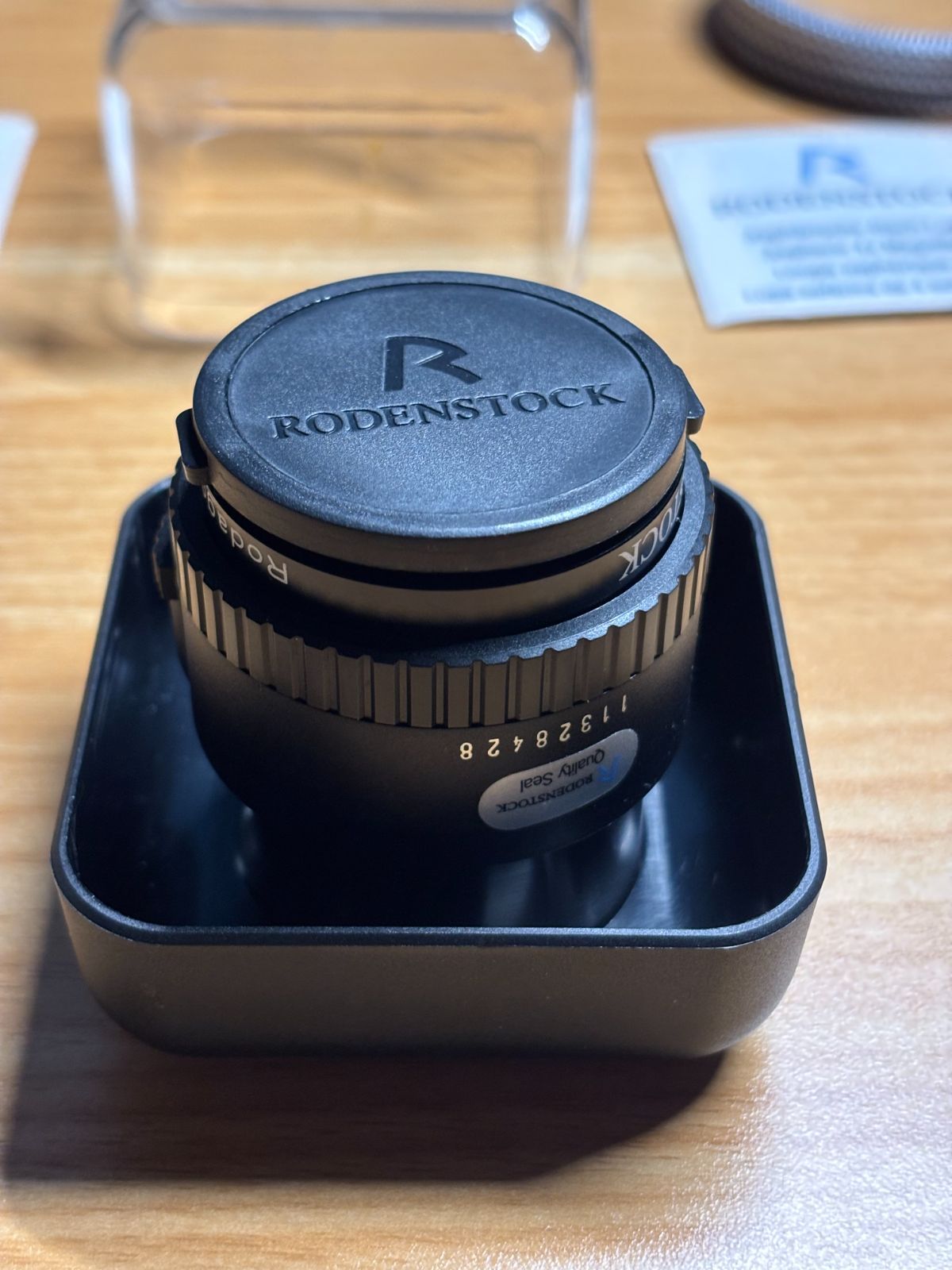 【美品】Rodenstock RODAGON 50mmf2.8 引き伸ばしレンズ RODENSTOCK Rodagon 50mm F2.8 ローデンシュトック 引伸ばしレンズ 元