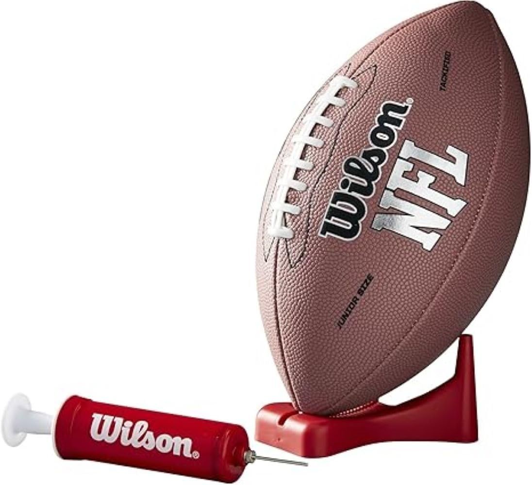 Ballon Football Americain - MVP Junior ブラウン