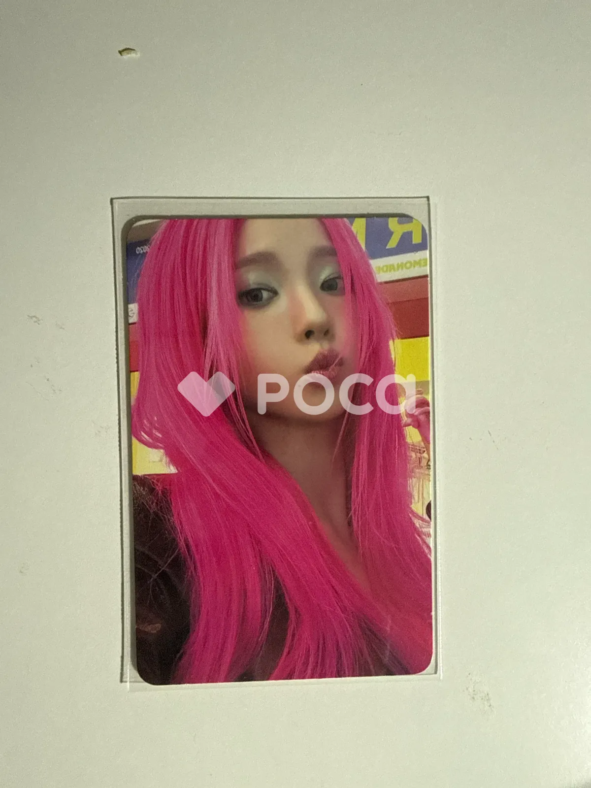 Karina - LEMONADE MD Events (All) Trading Card photocard photocard