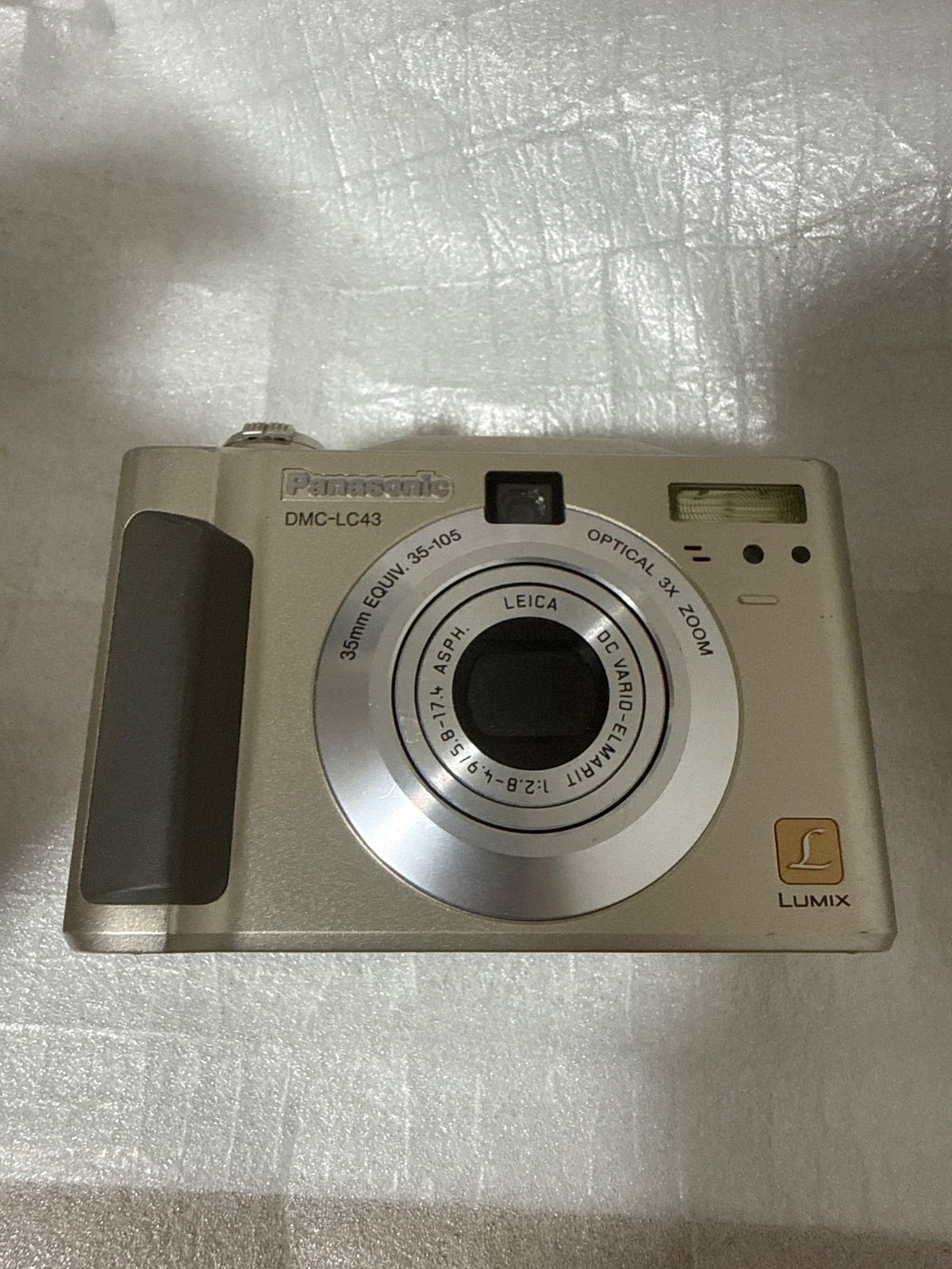 Good operation digital camera body Panasonic DMC-LC43 current product