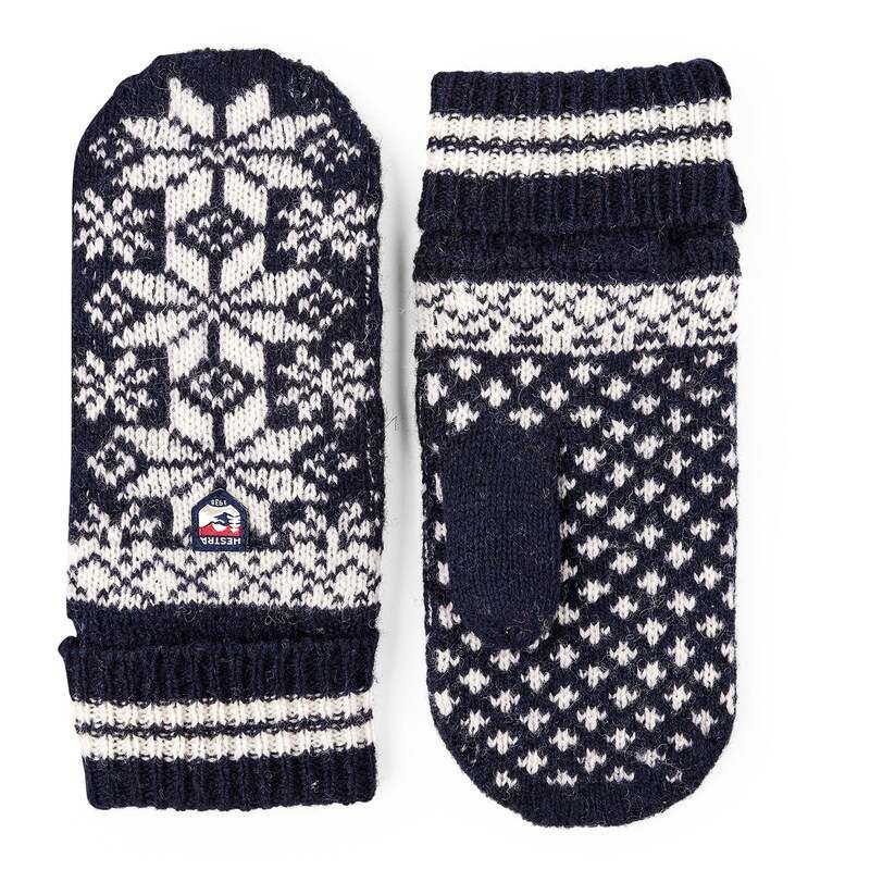 ヘストラ メンズ アクセサリー 手袋 Hestra Nordic Mittens Kids NavyOffWhite オフホワイト