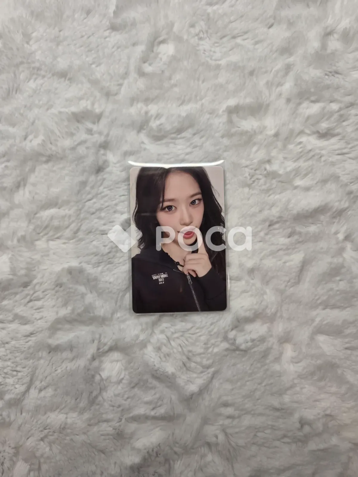 Yujin - IVE The 2nd World Tour <SHOW WHAT I AM> MD photocard photocard