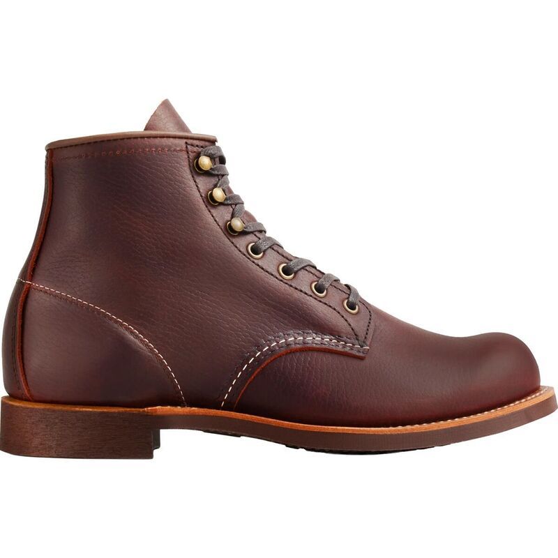 レッドウイング メンズ シューズ ブーツ・レインブーツ Red Wing Heritage Blacksmith 6in Boot Mens Briar Oil Slick Leather