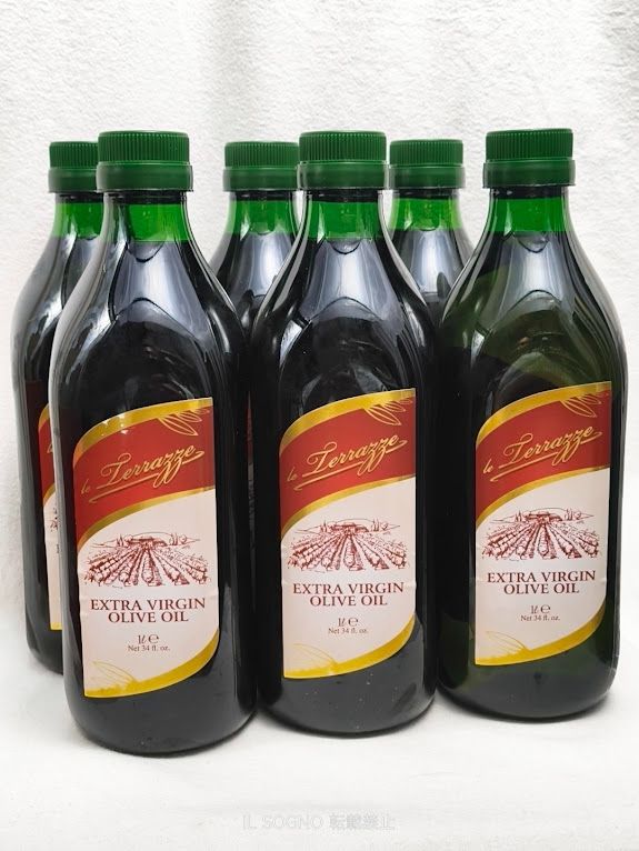 開店記念・限定2組】100%イタリア産 EXVオリーブオイル 1L×6本 ペットボトル 送料無料