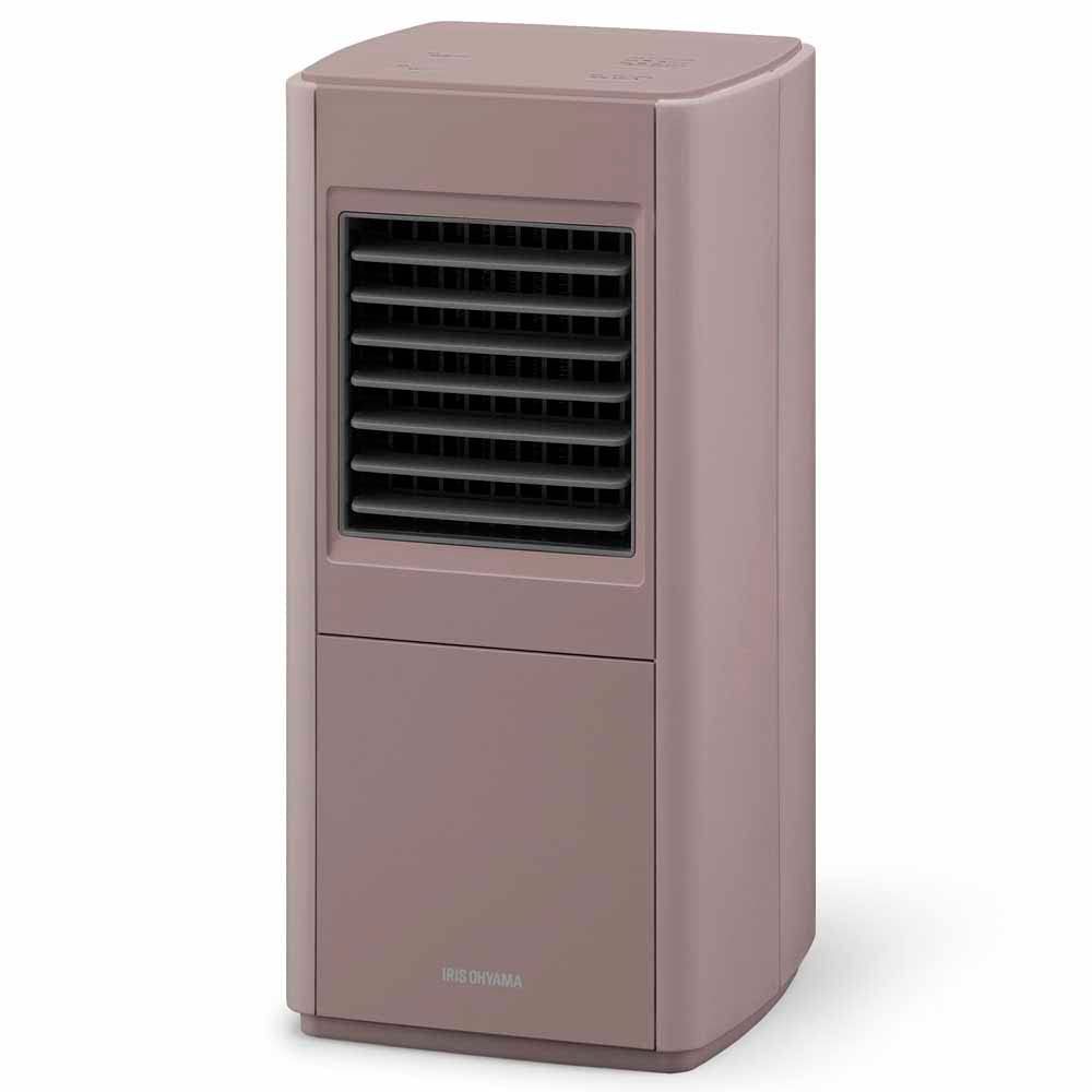 アイリスオーヤマ ヒーター セラミックファンヒーター スリム 大風量 暖房器具 コンパクト ACH-S12A-P ピンク [ピンク]