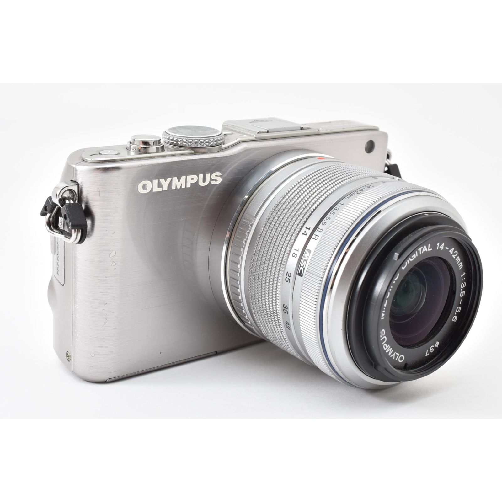 実用品 Olympus オリンパス PEN E-PL3 M.ZUIKO 14-42mm ⅡR 標準ズーム