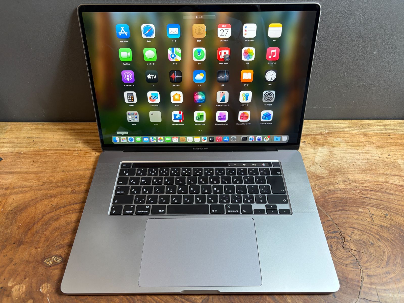 Apple MacBook Pro 16インチ 2019 美品 - メルカリ