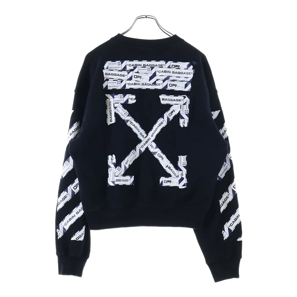 OFF-WHITE (オフホワイト) 20SS AIRPORT TAPE OVER CREW エアポート