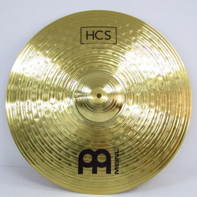 MEINL HCS20R エントリークラス 20インチ ライド シンバル ▼G5272