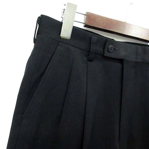 美品 Balenciaga Sports バレンシアガ スラックス ブラック バレンシアガ BALENCIAGA Sports ツータック スラックス パンツ