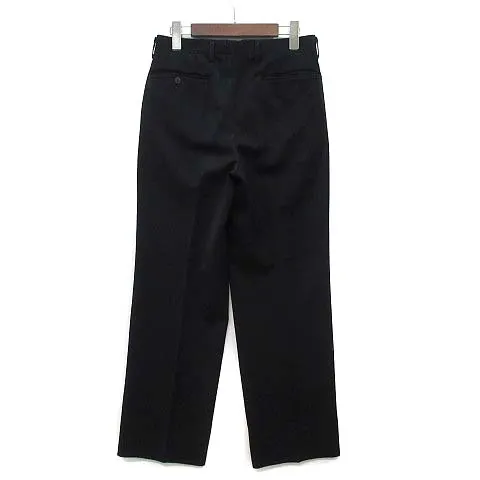 美品 Balenciaga Sports バレンシアガ スラックス ブラック バレンシアガ BALENCIAGA Sports ツータック スラックス パンツ