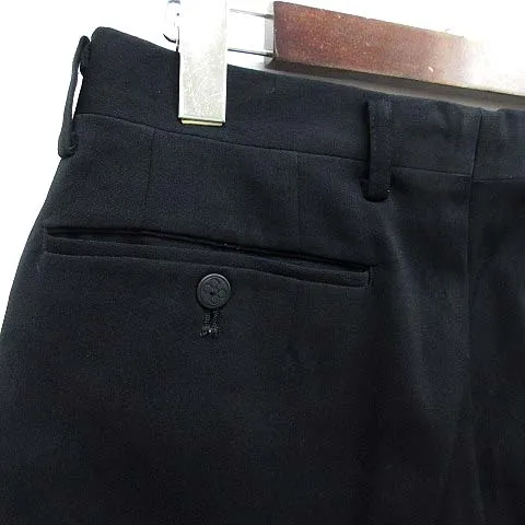 美品 Balenciaga Sports バレンシアガ スラックス ブラック バレンシアガ BALENCIAGA Sports ツータック スラックス パンツ