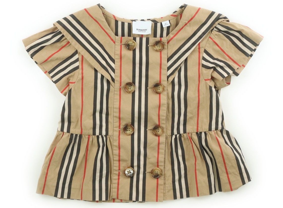 【バーバリー/BURBERRY】シャツ・ブラウス 120サイズ 女の子【子供服・ベビー服】（2222226）