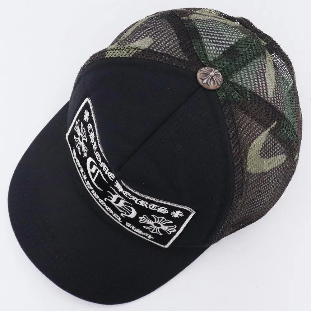 CHROME HEARTS キャップ 帽子ブラックタグが切れてるため安く売ります