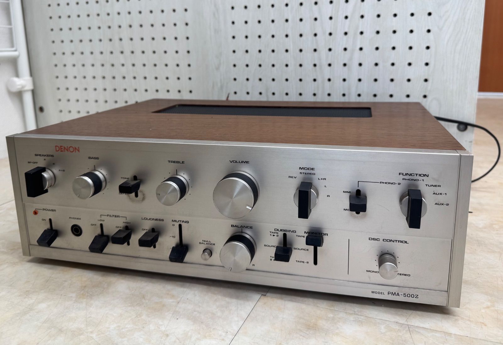 【ジャンク品】 DENON PMA-500Z プリメインアンプ
