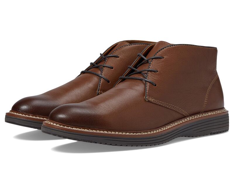ジョンストンアンドマーフィー メンズ シューズ ブーツ・レインブーツ Johnston Murphy Upton Chukka Bootan Full Grain タン 25,760円