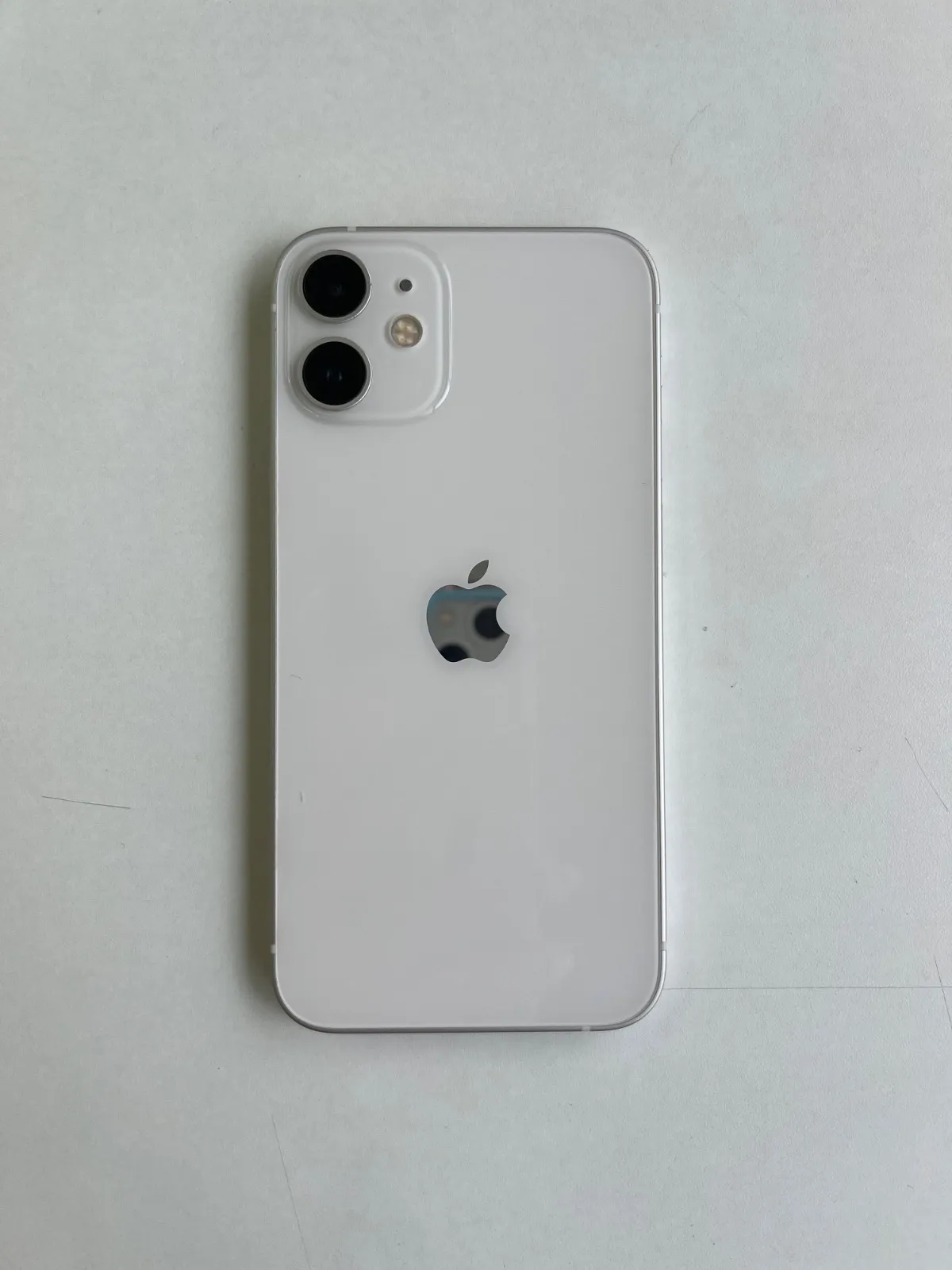 iPhone12mini 128GB ホワイト 本体 バッテリー80% iPhone 12 mini