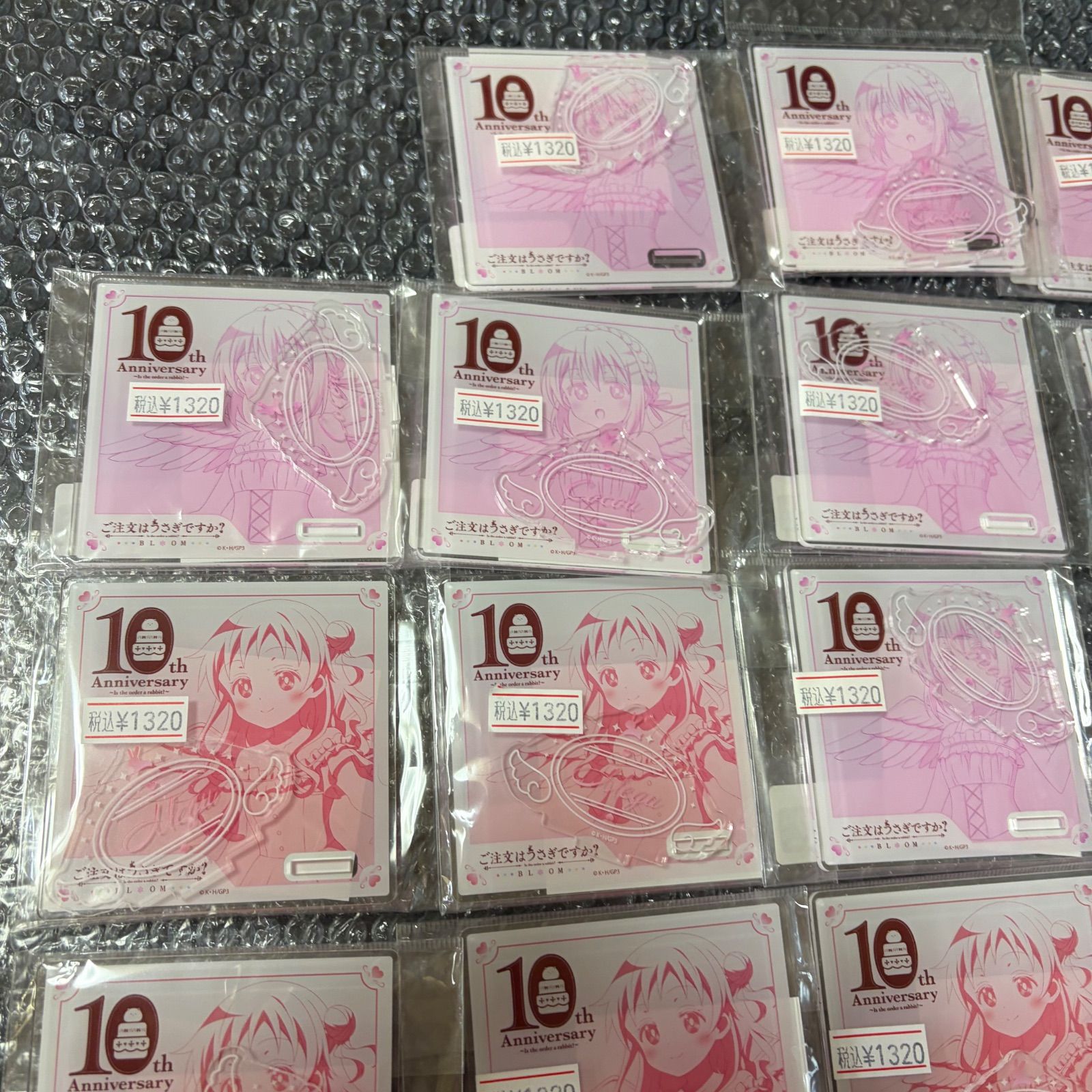 ご注文はうさぎですか？ グッズ まとめ売り ごちうさ ご注文はうさぎですか？ まとめ売り No.332 - メルカリ
