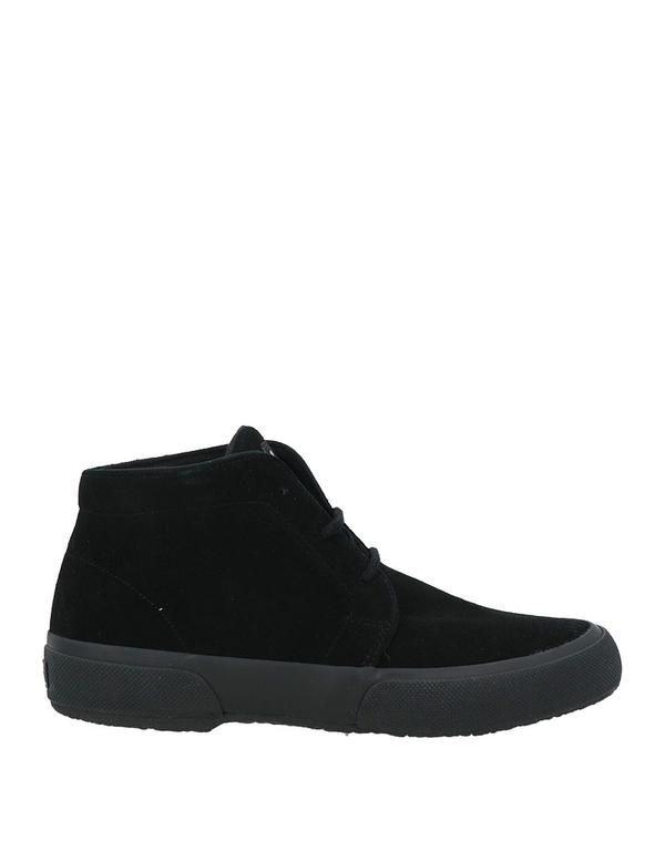 スペルガ メンズ シューズ ブーツ・レインブーツ SUPERGA ショートブーツ Black ブラック